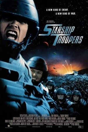 Starship Troopers poster