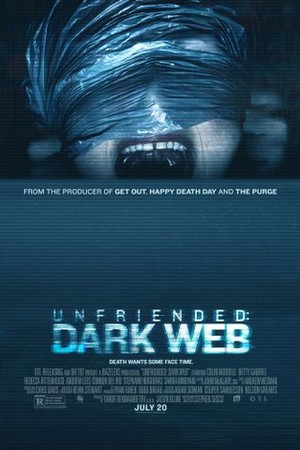 Unfriended: Dark Web poster