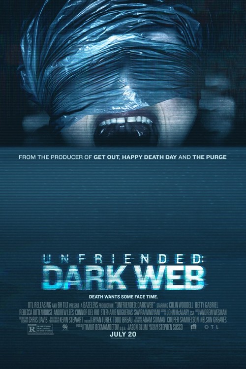 Unfriended: Dark Web poster