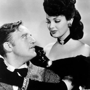 HANGOVER SQUARE, Laird Cregar, Linda Darnell, 1945. TM and Copyright (c)20th Century Fox Film Corp. All rights reserved