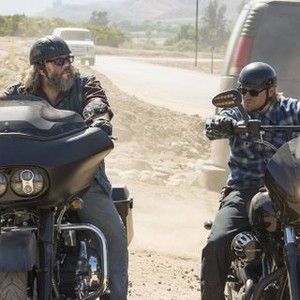 Sons of Anarchy, Mark Boone Junior (L), Charlie Hunnam (R), 'Toil and Till', Season 7, Ep. #2, 09/16/2014, ©FX