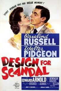 Poster for Design for Scandal