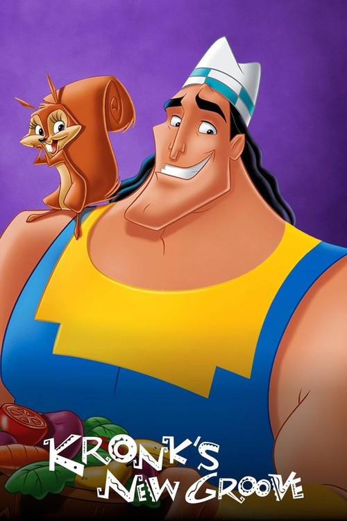 Kronk's New Groove poster