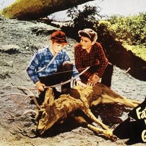 FATHER'S WILD GAME, from left, Gary Gray, Georgie Nokes, 1950
