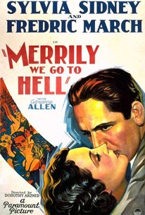 Merrily We Go to Hell poster