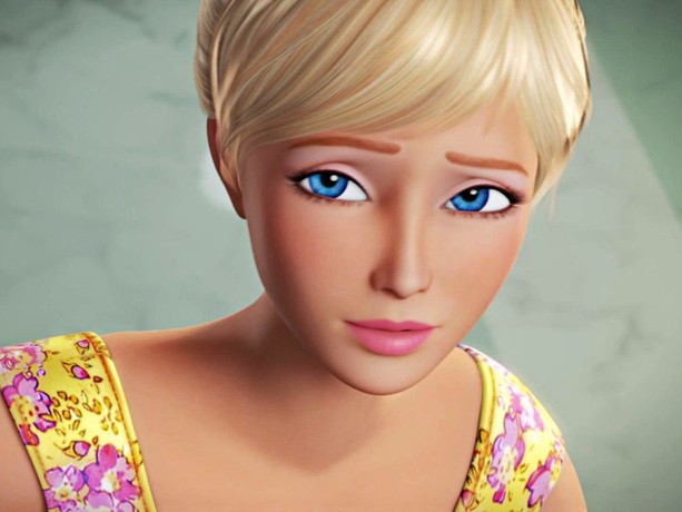 Barbie and the secret door 2014 discount