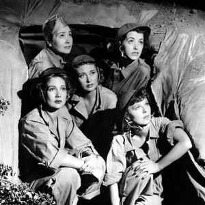 CRY HAVOC, Ann Sothern, Fay Bainter, Joan Blondell, Marsha Hunt, Margaret Sullavan, 1943