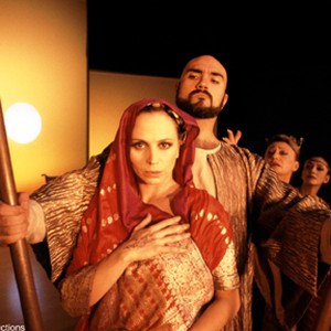 A scene from the production "Salomé." photo 5
