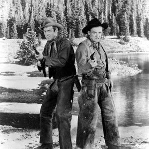 BEND OF THE RIVER, James Stewart, Arthur Kennedy, 1952