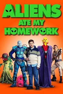 Poster for Aliens Ate My Homework