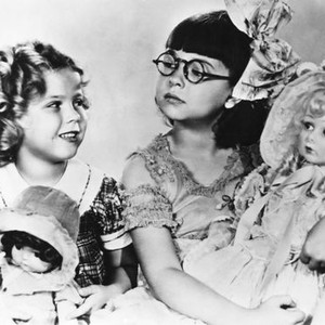 BRIGHT EYES, from left: Shirley Temple, Jane Withers, 1934. ©20th Century-Fox Film Corporation, TM & Copyright