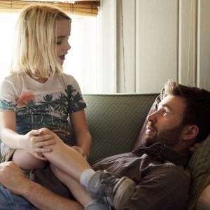 GIFTED, FROM LEFT: MCKENNA GRACE, CHRIS EVANS, 2017. PH: WILSON WEBB/TM & COPYRIGHT © FOX SEARCHLIGHT PICTURES. ALL RIGHTS RESERVED