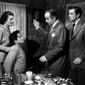 ALL THE KING'S MEN, Anne Seymour, John Derek, Broderick Crawford, John Ireland, 1949