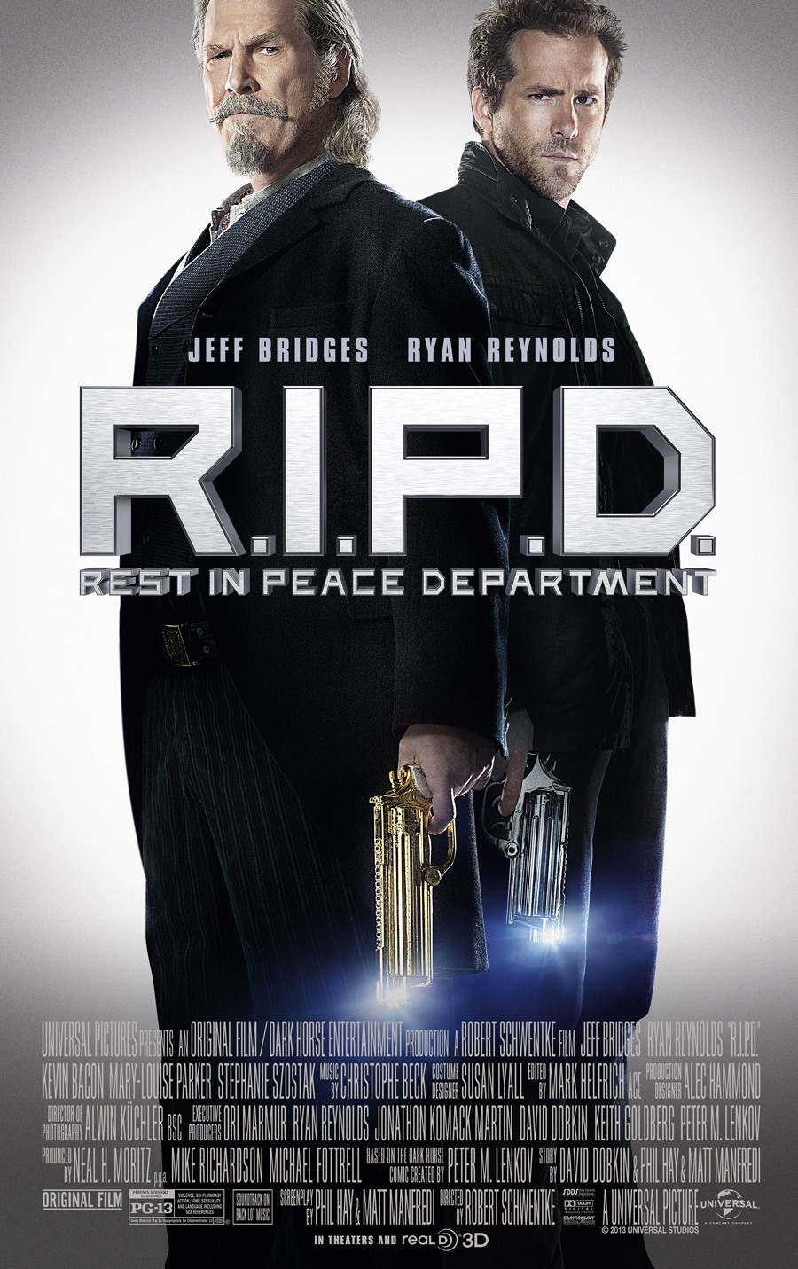 R.I.P.D. - Rotten Tomatoes