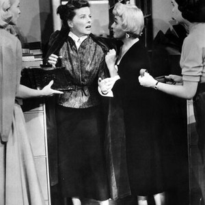DESK SET, Katharine Hepburn, Joan Blondell, 1957. TM and Copyright © 20th Century Fox Film Corp. All rights reserved..