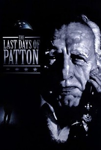 Poster for The Last Days of Patton