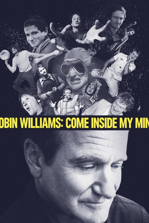 Robin Williams: Come Inside My Mind poster