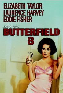 Image result for butterfield 8 poster