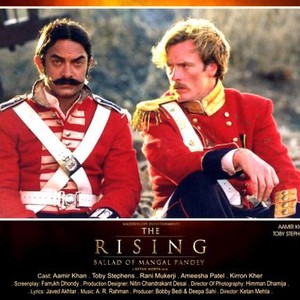THE RISING: BALLAD OF MANGAL PANDEY, Aamir Khan, Toby Stephens, 2005. ©Yash Raj Films