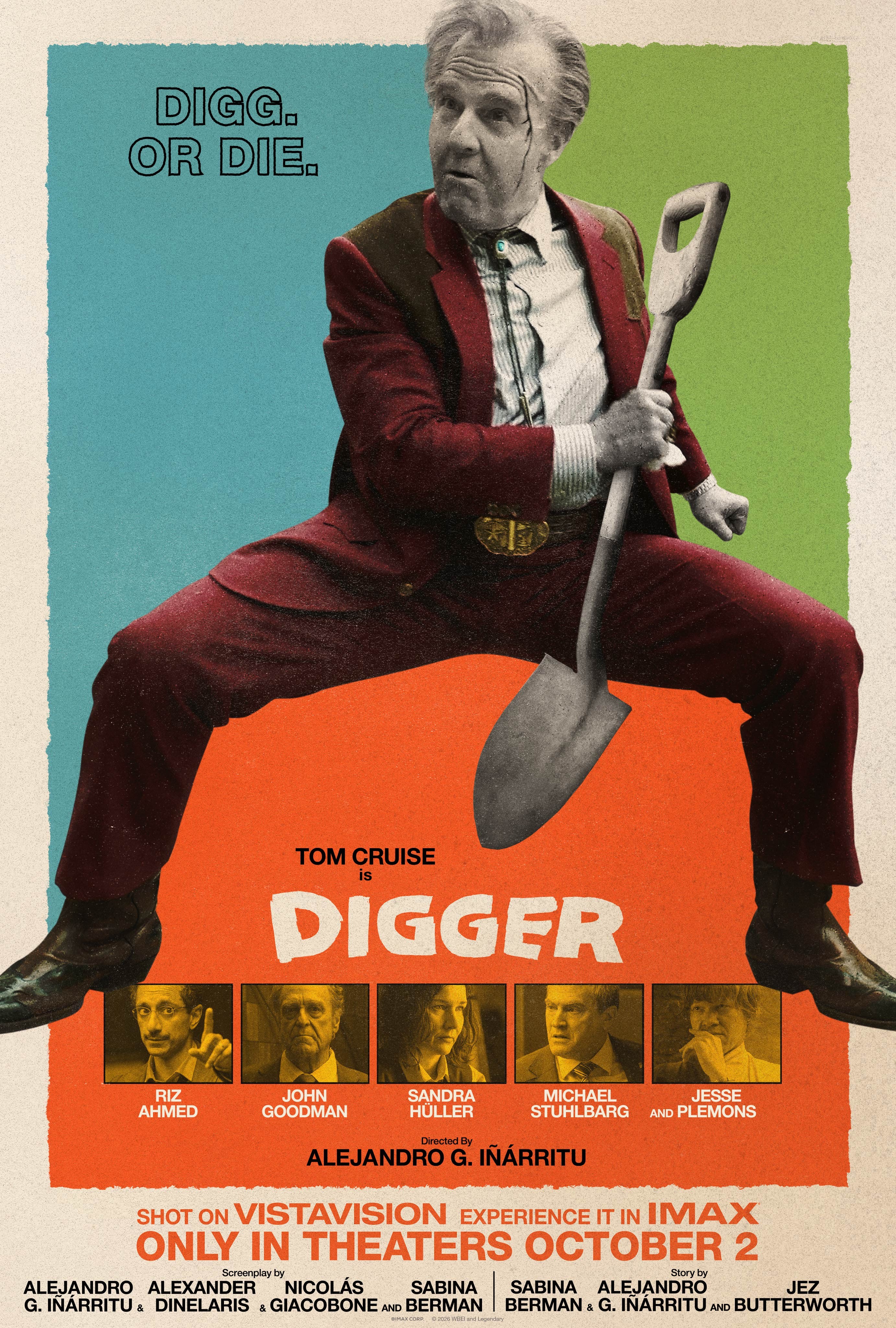 Digger (2026) poster