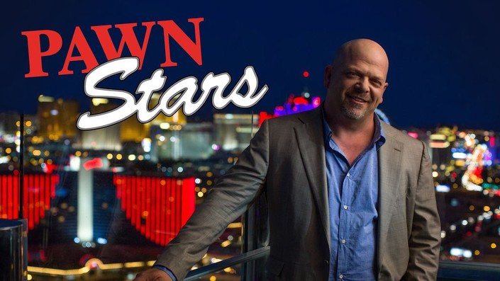 Pawn stars sales mosrite guitar