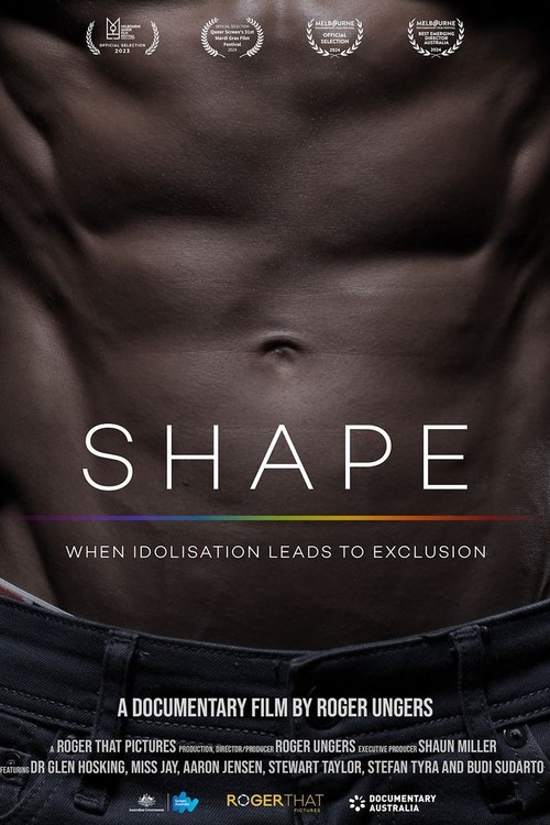 Shape poster