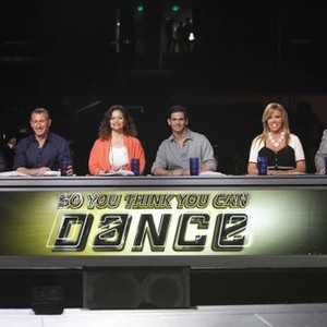 So You Think You Can Dance, from left: Adam Shankman, Debbie Allen, Tyce Diorio, Mary Murphy, Nigel Lythgoe, 'Las Vegas Callbacks', Season 9, Ep. #5, 06/20/2012, ©FOX