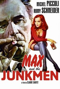 Poster for Max and the Junkmen