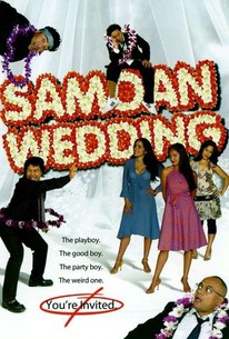Samoan Wedding poster