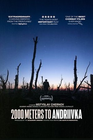 2000 Meters to Andriivka poster