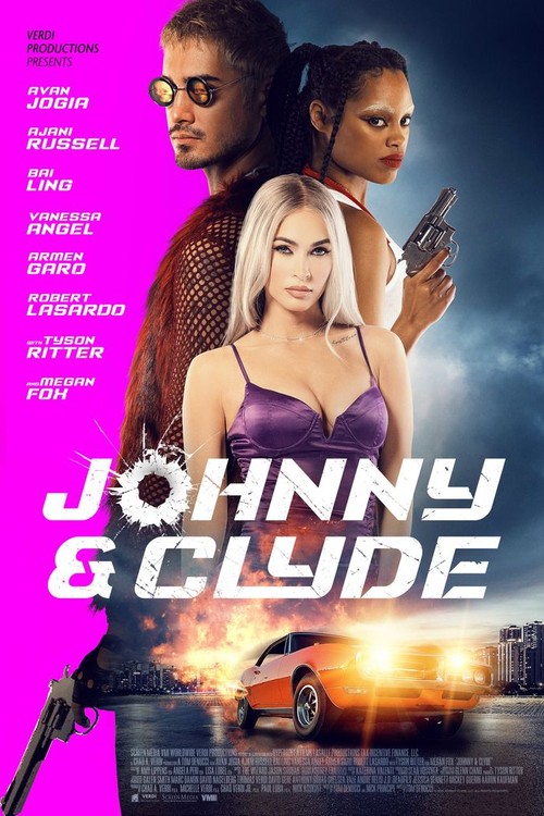 Johnny & Clyde poster