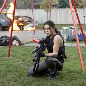 Michelle Rodriguez as Rain in "Resident Evil: Retribution." photo 14