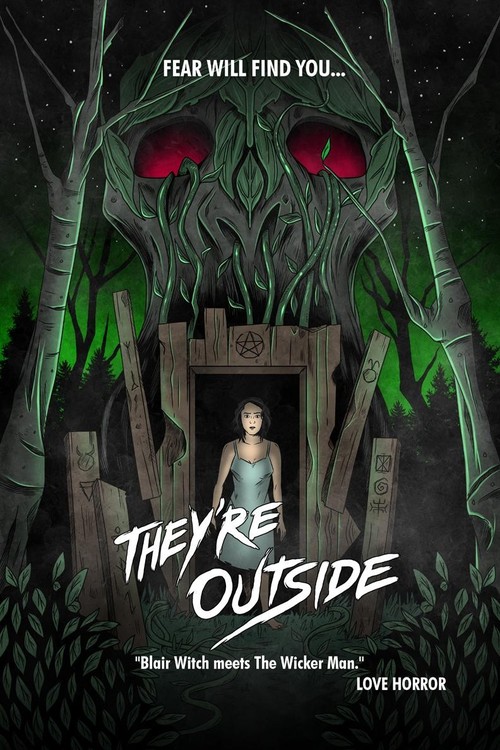 They're Outside poster