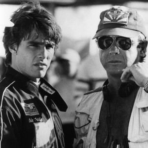 DAYS OF THUNDER, Tom Cruise, director Tony Scott, 1990, ©Paramount Pictures .