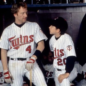 LITTLE BIG LEAGUE, Timothy Busfield, Luke Edwards, 1994. (c)Columbia Pictures