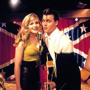 CRY-BABY, Amy Locane, Johnny Depp, 1990. (c) Universal Pictures