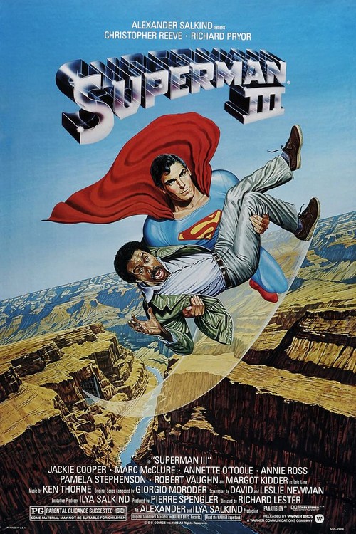 Superman III poster
