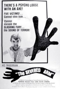 Poster for The Severed Arm
