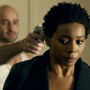 SKIN IN THE GAME, FROM LEFT: CHRISTIAN MONZON, ERICA ASH, 2019. © KANDOO FILMS