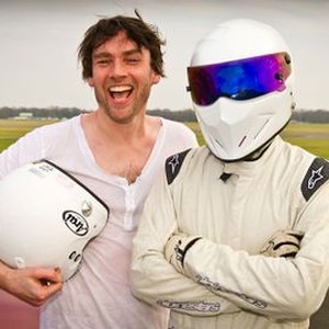Top Gear, Alex James (L), The Stig (R), 'Season 18', 04/23/2012, ©BBCAMERICA