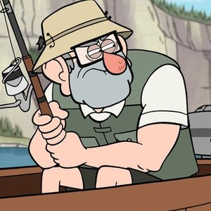 Grunkle Stan is voiced by Alex Hirsch