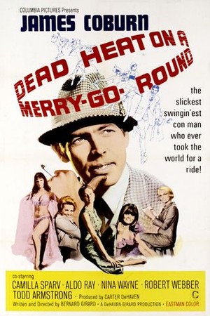 Dead Heat on a Merry-Go-Round poster