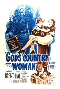 Poster for God's Country and the Woman