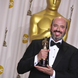 Mark Bridges, winner for Costume Design for The Artist in the press room for The 84th Annual Academy Awards - Oscars 2012 - Press Room, Hollywood  Highland Center, Los Angeles, CA February 26, 2012. Photo By: Gregorio Binuya/Everett Collection