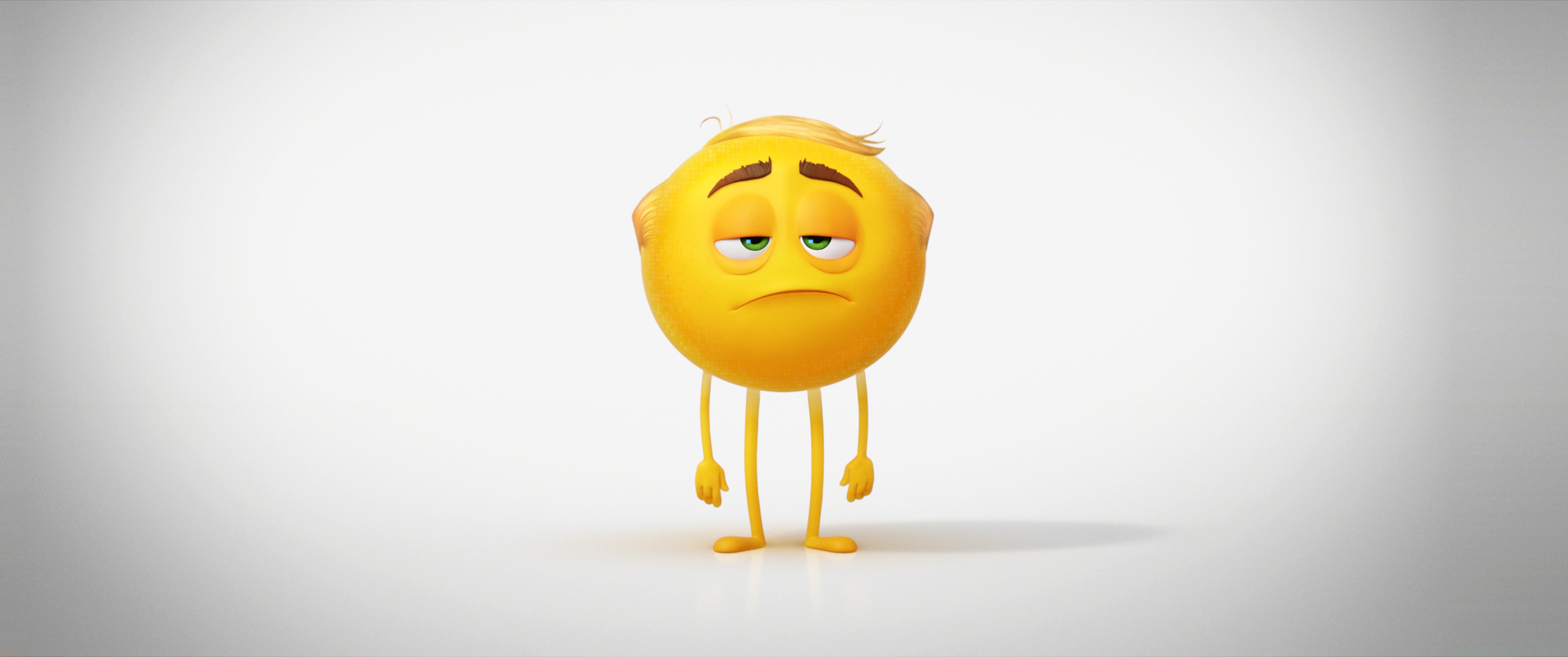 The Emoji Movie Official Clip Intro to Textopolis Trailers