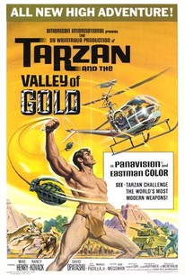 Poster for Tarzan and the Valley of Gold