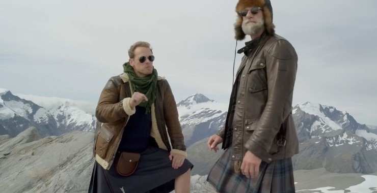 Men in Kilts: A Roadtrip With Sam and Graham | Rotten Tomatoes