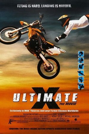 Ultimate X: The Movie poster