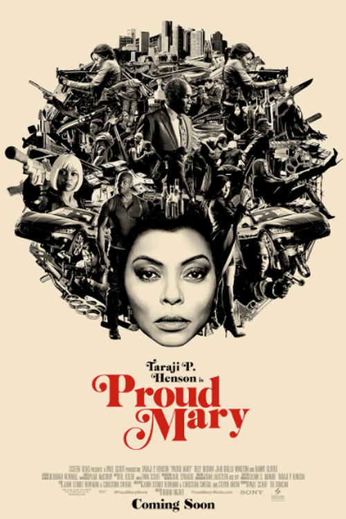 Proud Mary poster