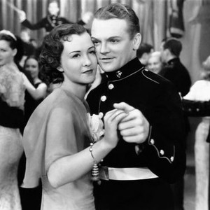 DEVIL DOGS OF THE AIR, from left, Margaret Lindsay, James Cagney, 1935